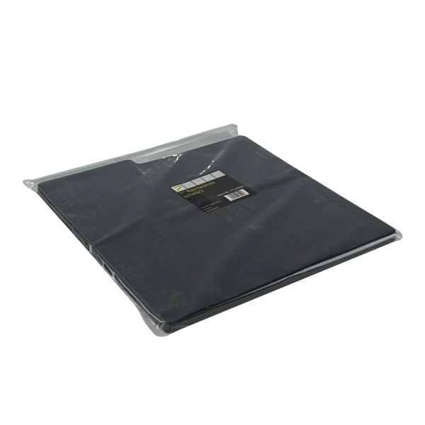 Schallplatten Trennwände in schwarz / 10 Stück 7" Single Archiv-Registerwände