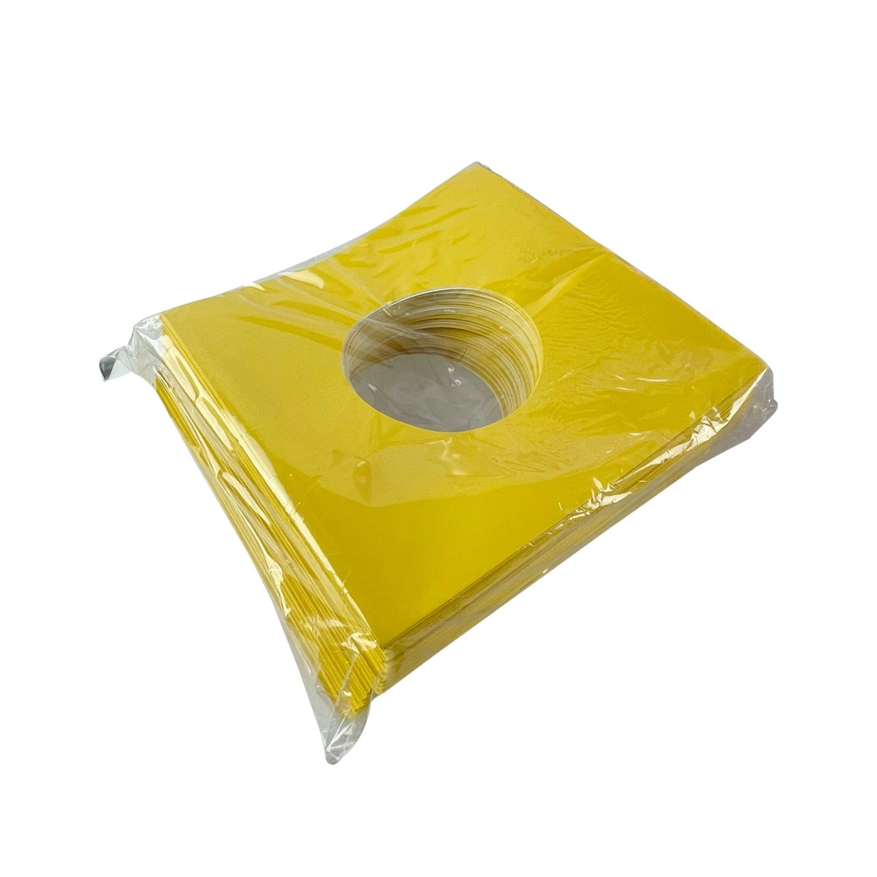 7" innenschutzhülle gelb (100 Stück)