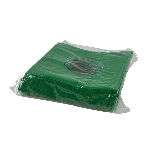 7" innenschutzhülle grün (100 Stück)