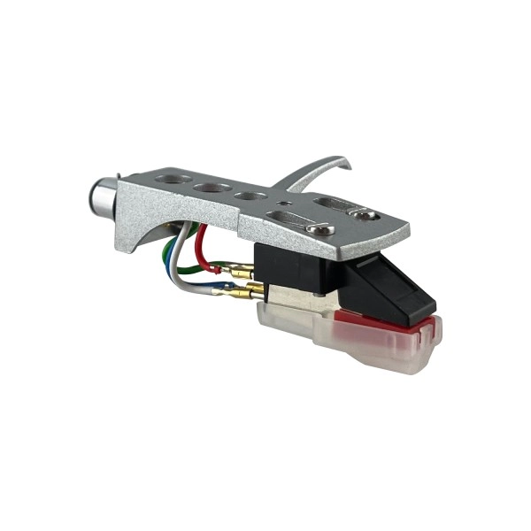Headshell silber inkl. Tonabnehmersystem A-7