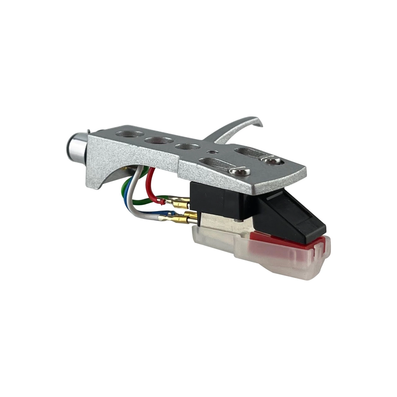 Headshell silber inkl. Tonabnehmersystem A-7