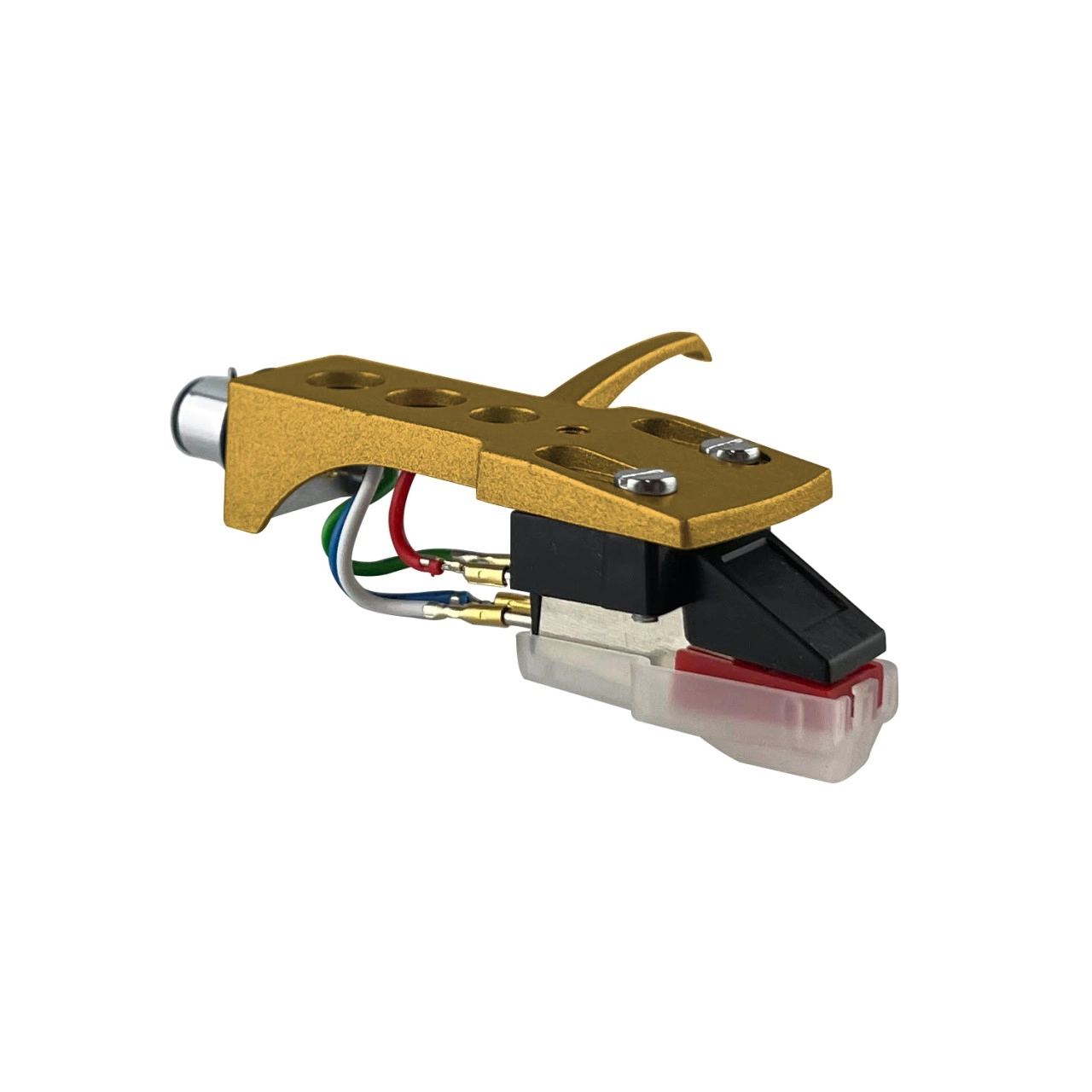 Headshell gold inkl. Tonabnehmersystem A-7