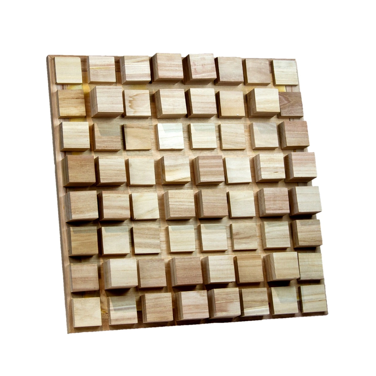 Akustik Wand Diffusor City 64 mit 60 x 60 x 7cm