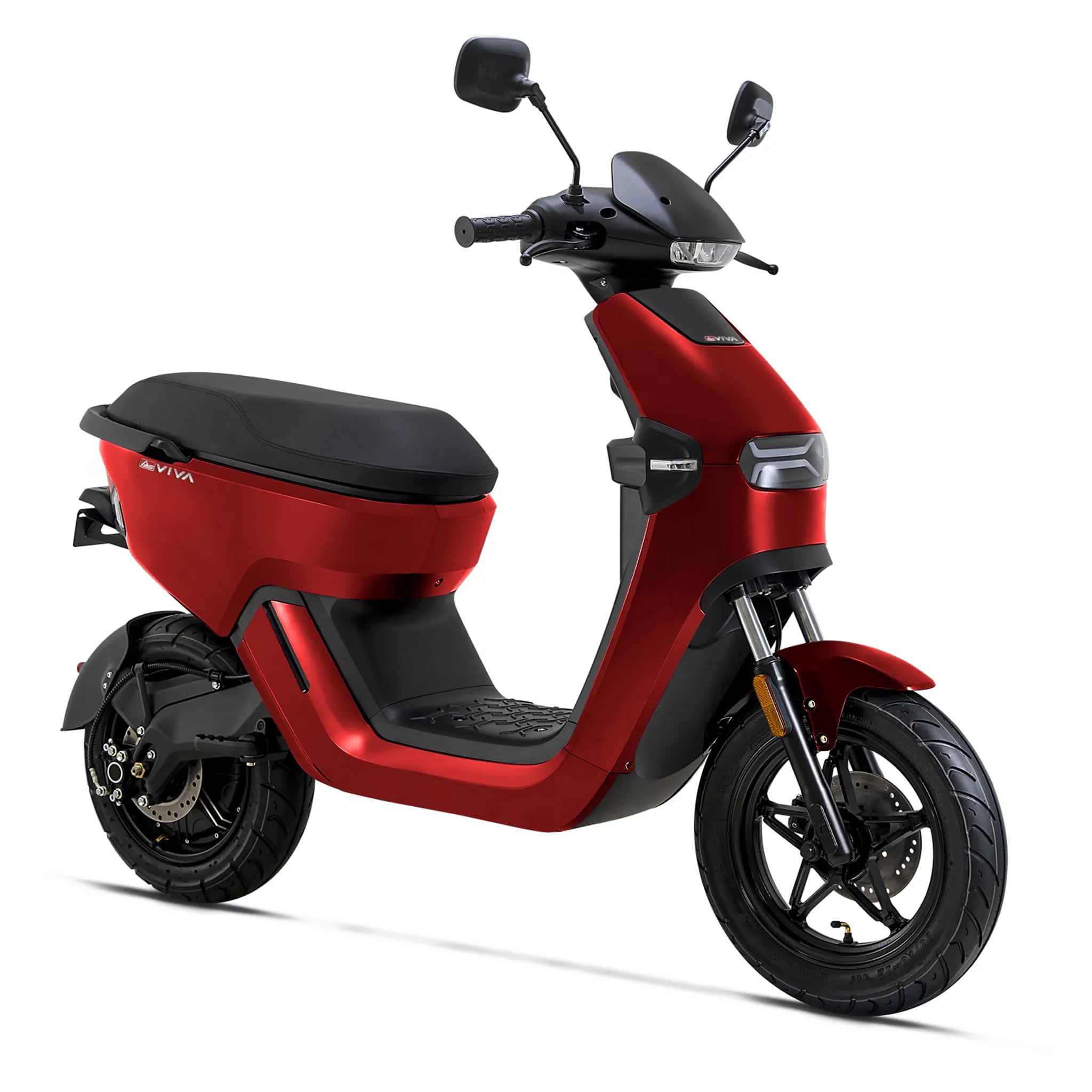 Elektro-Motorroller AsVIVA EM1 rot