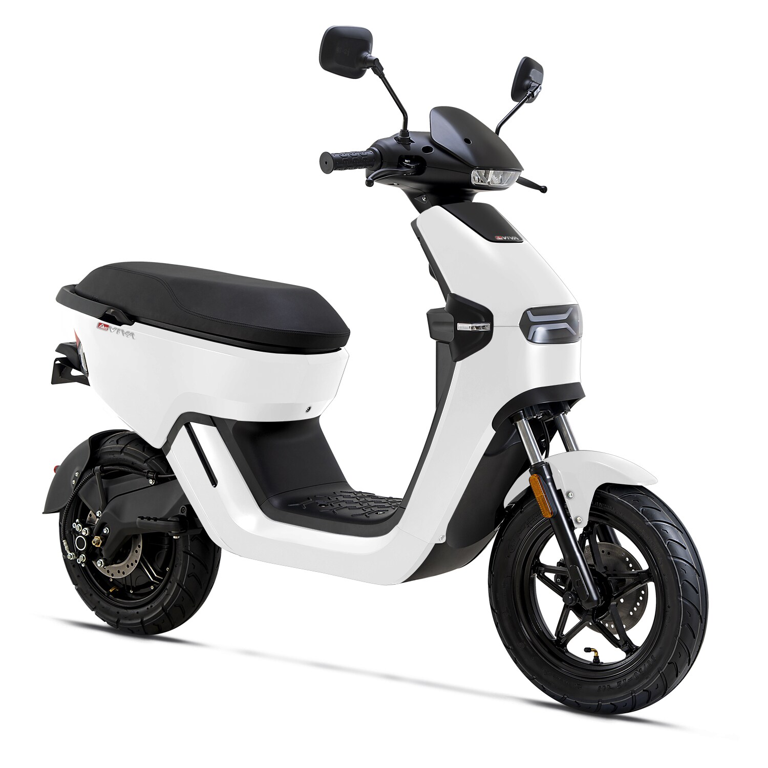 Elektro-Motorroller EM1 weiß - Master