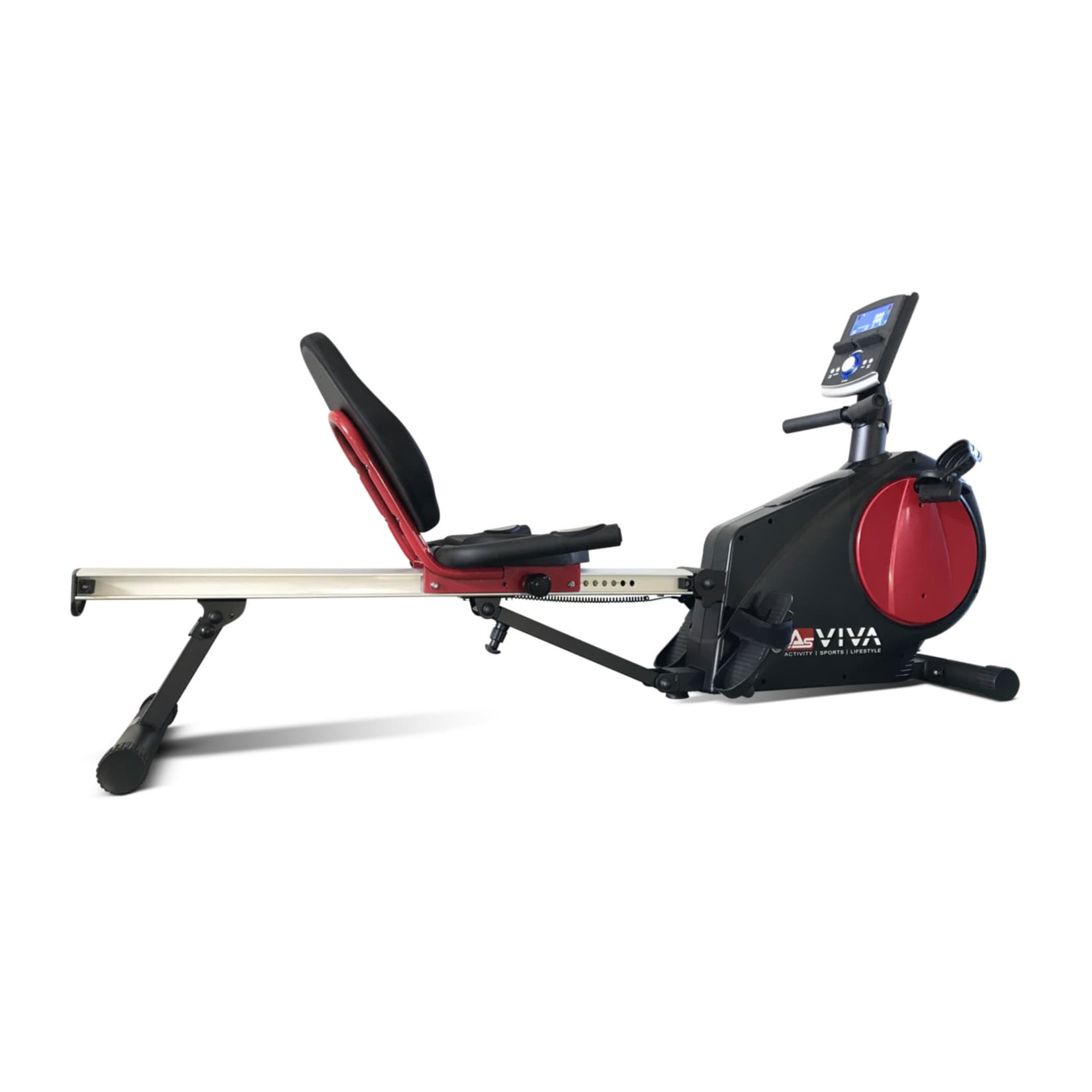 2in1 Rudergerät &amp; Liegeergometer RA6