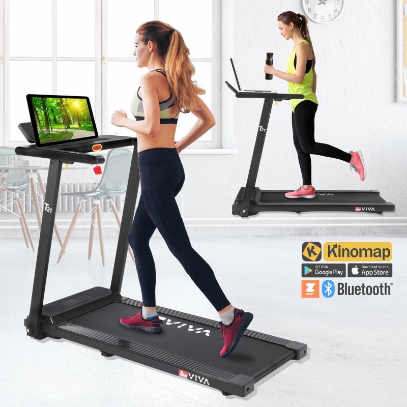 2in1 – Walk &amp; Run Laufband T21
