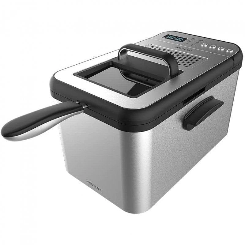 Fritteuse Cecotec Cleanfry Luxury 4000 4,2L 3270W Edelstahl 5 Programme