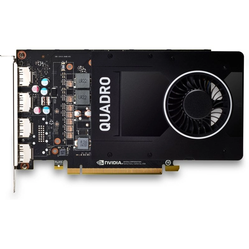 HP 6YT67AA Grafikkarte NVIDIA Quadro P2200 5 GB GDDR5X