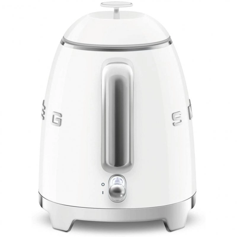 Smeg Wasserkocher im 50er-Jahre-Stil, 0,8 l, 1400 W, Weiß