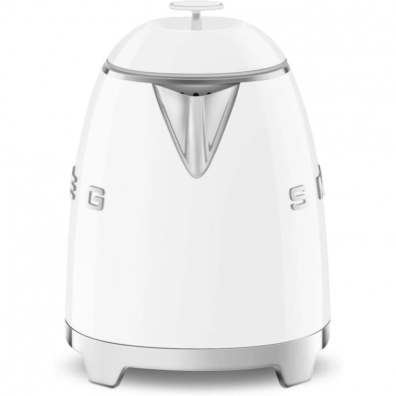 Smeg Wasserkocher im 50er-Jahre-Stil, 0,8 l, 1400 W, Weiß