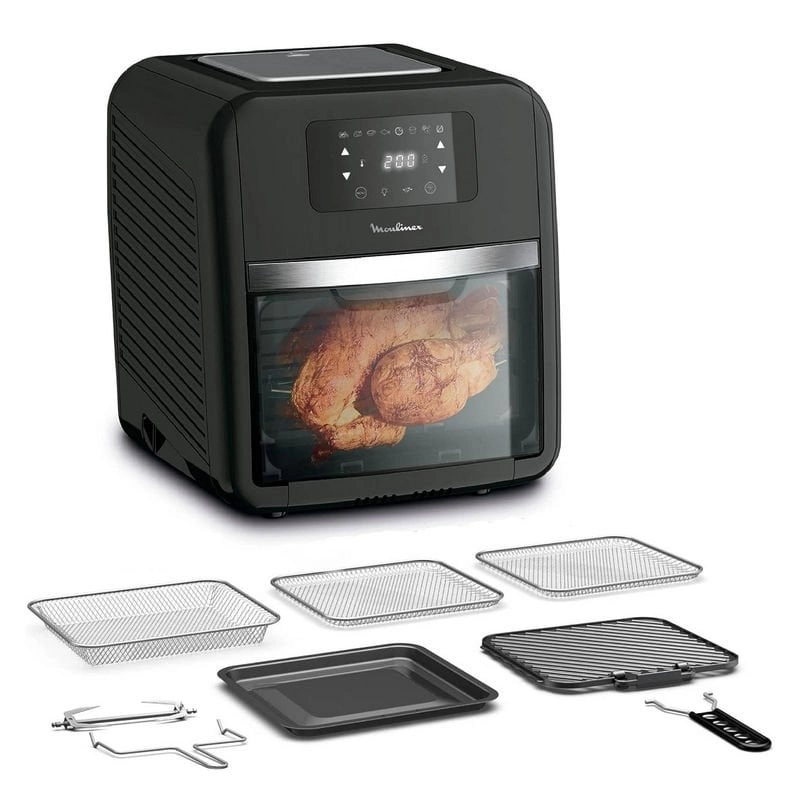 Moulinex Air Fry Oven & Grill AL501810 Ölfreie Fritteuse, 11 l, 2000 W