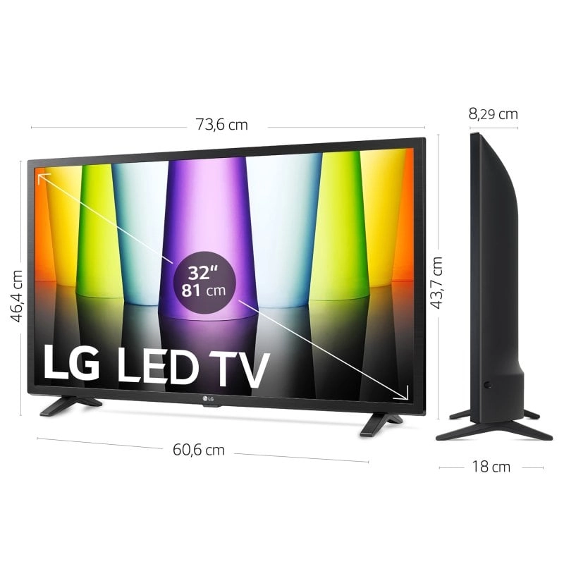 LG 32LQ630B6LA 32" LED HDR10 Pro