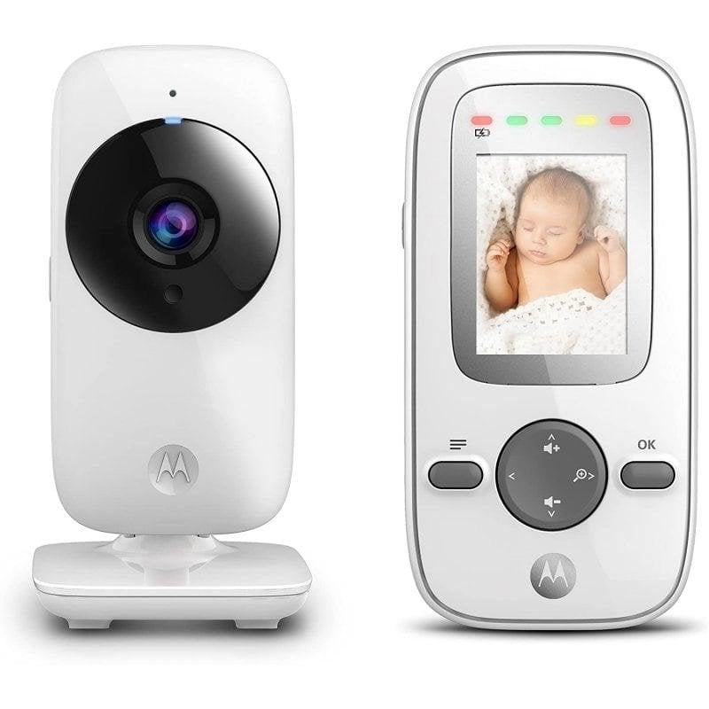 Überwachungskamera Motorola VM481 VGA Nachtsicht Innen Mikrofon