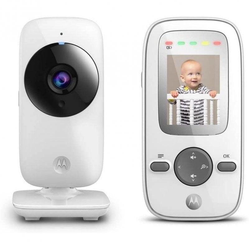Überwachungskamera Motorola VM481 VGA Nachtsicht Innen Mikrofon