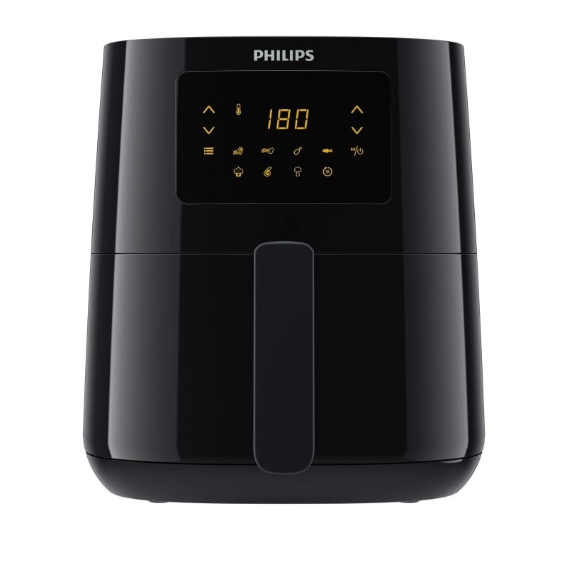 Heißluftfritteuse Philips HD9252/90 1400 W Schwarz 4,1 L 0,8 kg Touch LED-Akku