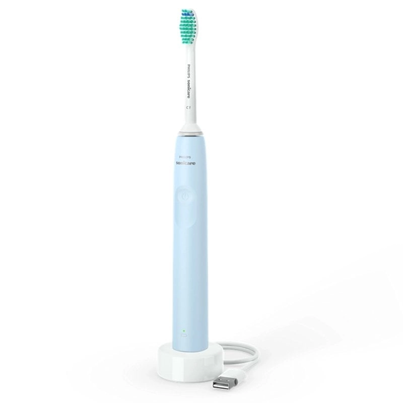 Philips 2100 series HX3651/12 Elektrische Zahnbürste Erwachsener Blau, Weiß