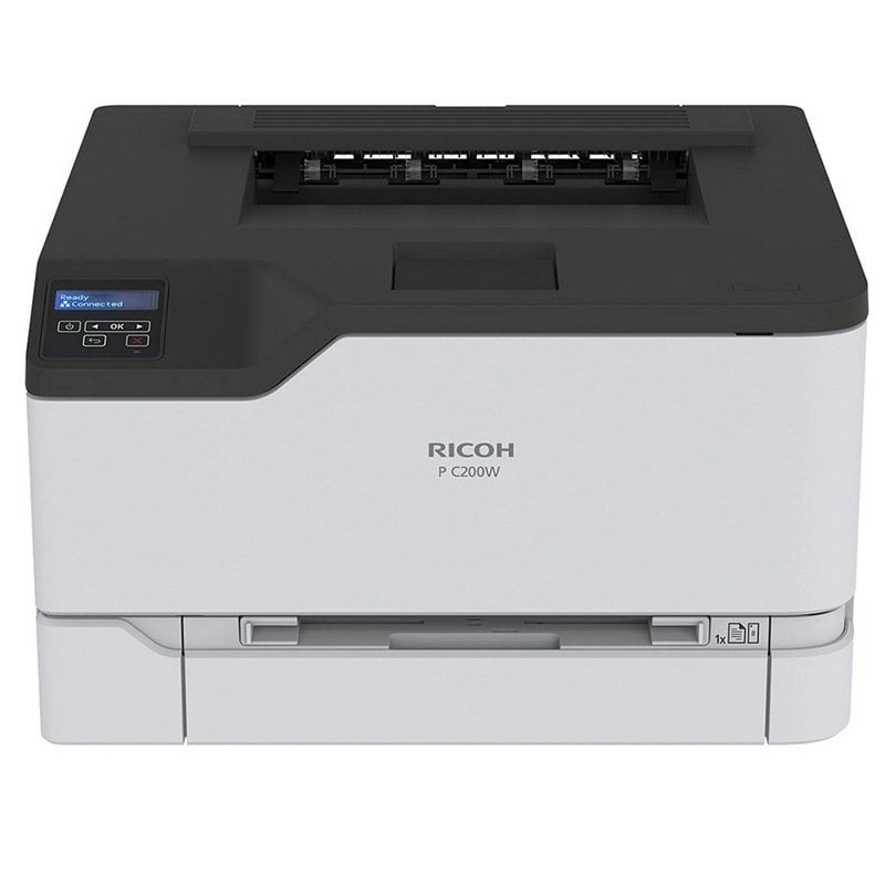 Ricoh P C200W Duplex-WiFi-Farblaserdrucker