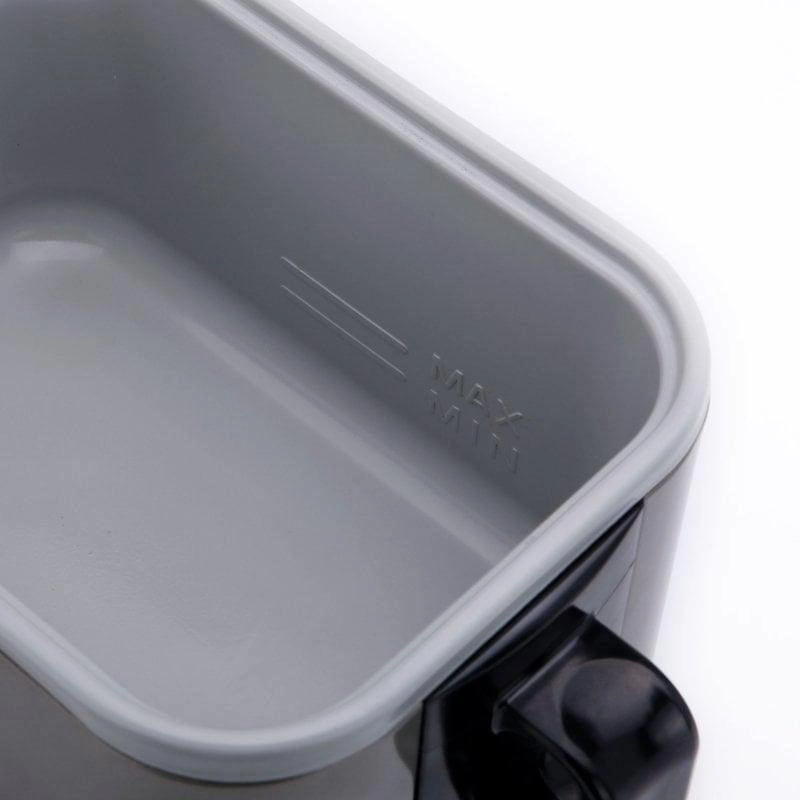 Fritteuse Jata FR326E 1.3L 1000W Edelstahl mit Glasdeckel