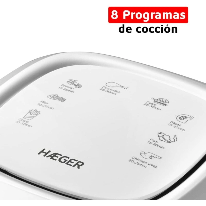 Haeger Aero Fryer Heißluftfritteuse 2,2 l