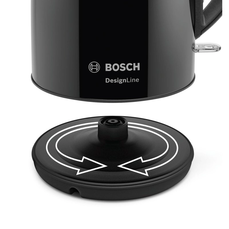 Bosch TWK3P423 Wasserkocher 1,7 l 2400 W Schwarz