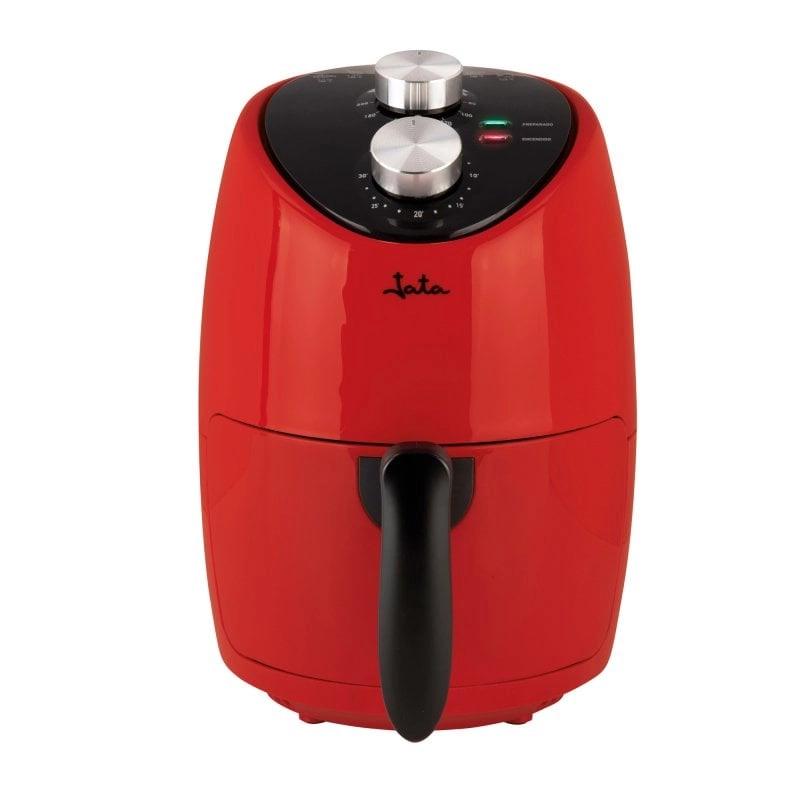 Jata JEFR1222 Heißluftfritteuse 2L 1000W Rot