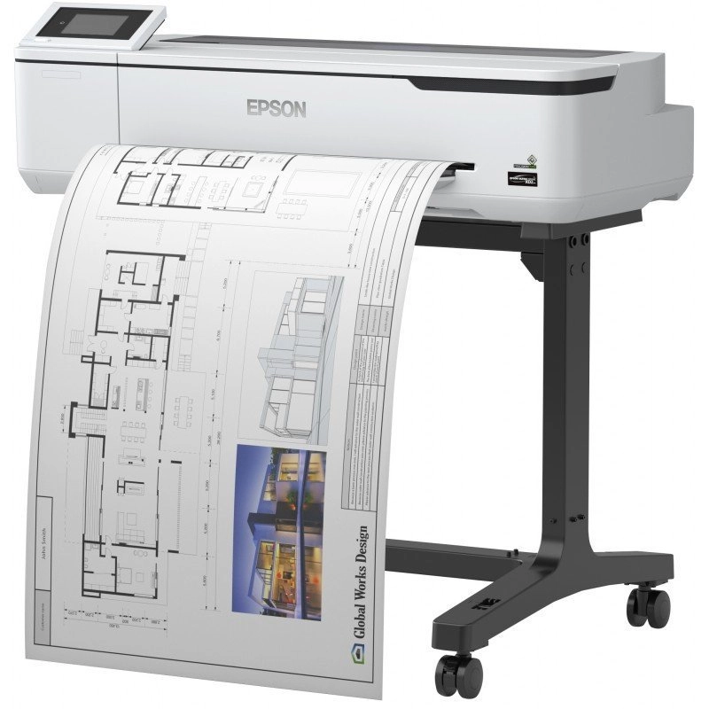 Epson SureColor SC-T3100 Großformatdrucker WLAN Tintenstrahl Farbe 2400 x 1200 DPI A1 (594 x 841 mm) Ethernet/LAN