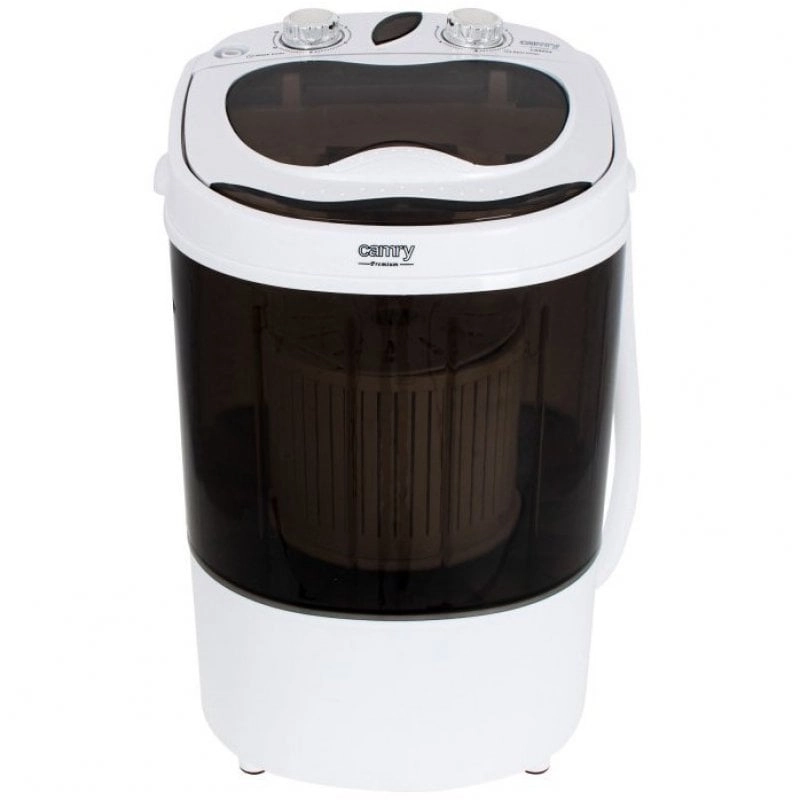 Camry CR 8054 Mini tragbare Waschmaschine 3 kg Weiß/Schwarz