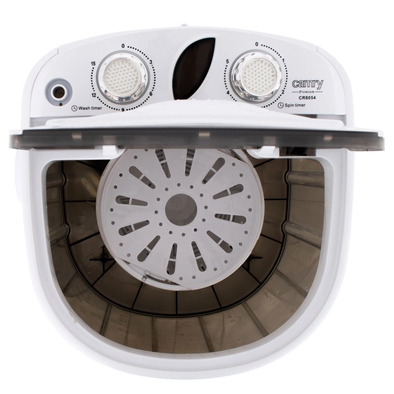 Camry CR 8054 Mini tragbare Waschmaschine 3 kg Weiß/Schwarz