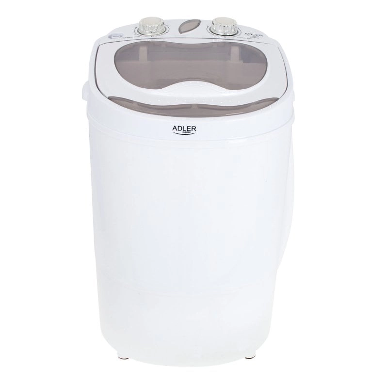 Adler AD 8055 Tragbare Mini-Waschmaschine, 3 kg