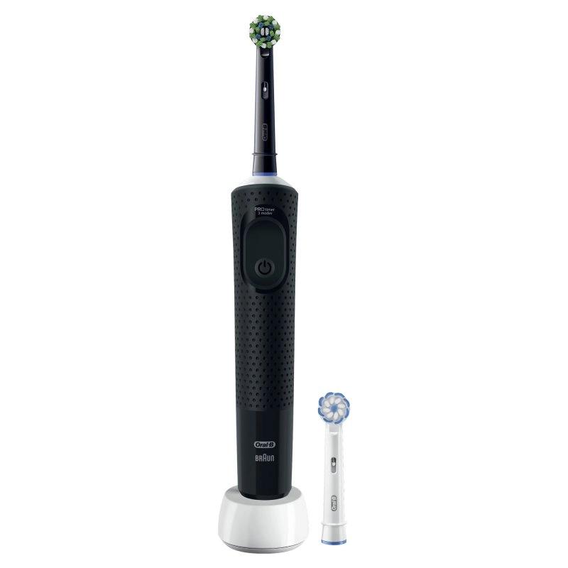 Oral-B Vitality Pro Elektrische Zahnbürste Schwarz + Extra Kopf