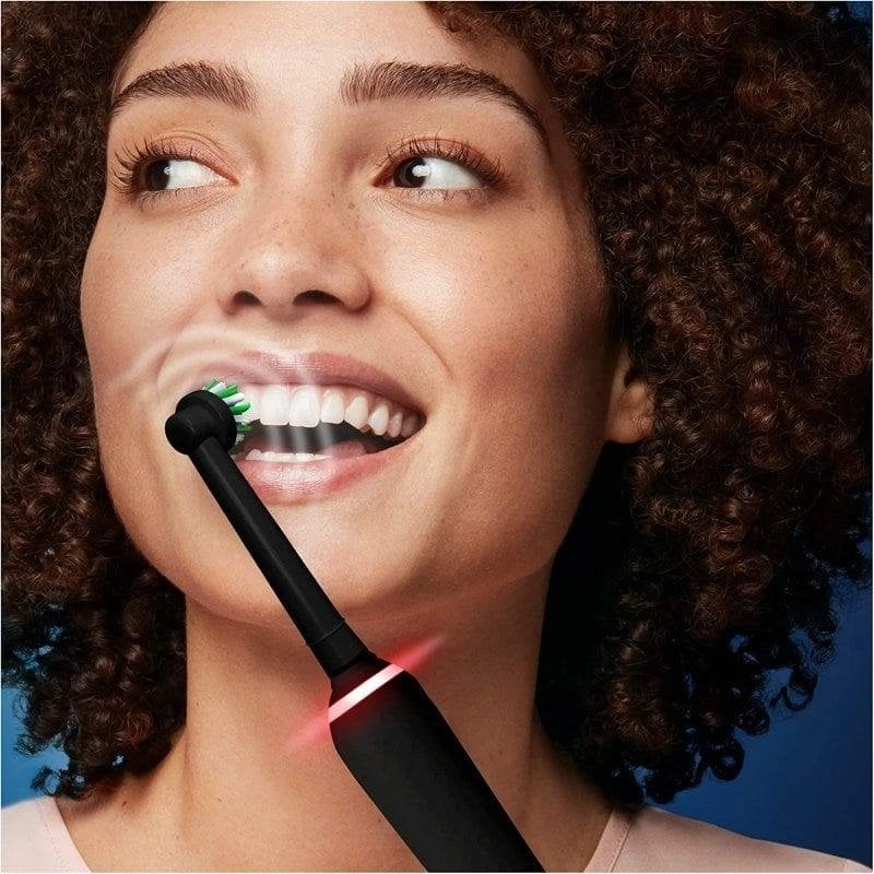 Elektrische Zahnbürste Oral-B Pro 3 3500 Schwarz Reiseetui 3 Modi Li-Ion