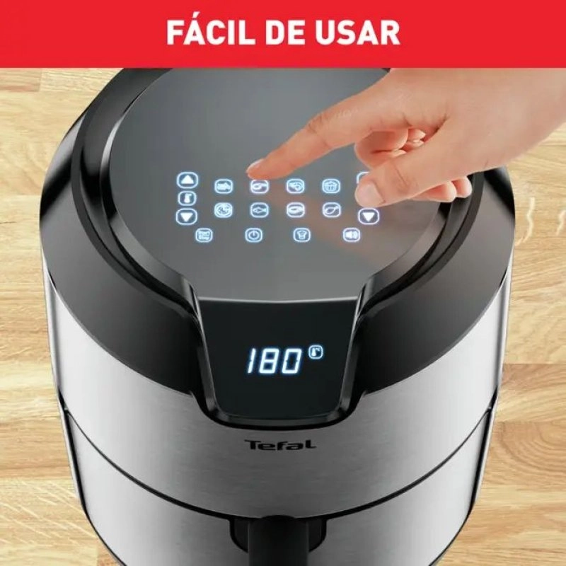Tefal Easy Fry Deluxe Heißluftfritteuse 4,2 l 1500 W