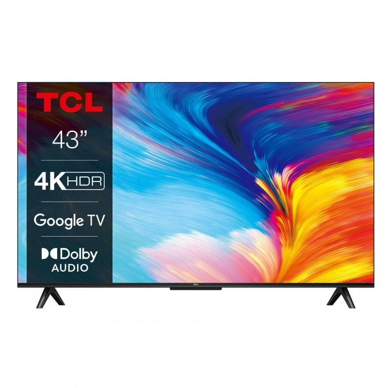 TCL 43P631 43-Zoll-LED-UltraHD-4K-Google-TV