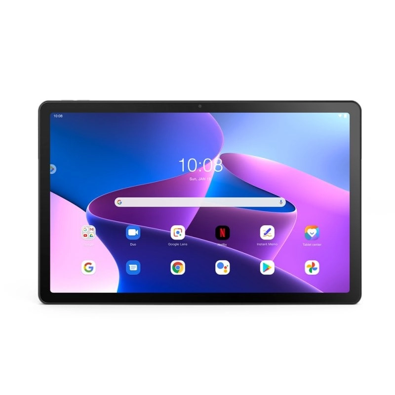 Lenovo Tab M10 Plus Gen 3 10,6 Zoll 2K 4/128 GB 4G LTE Grau