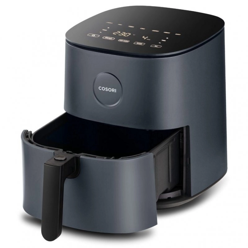 Cosori Pro Chef Edition Heißluftfritteuse 4,7 l 1500 W schwarz + Zubehör
