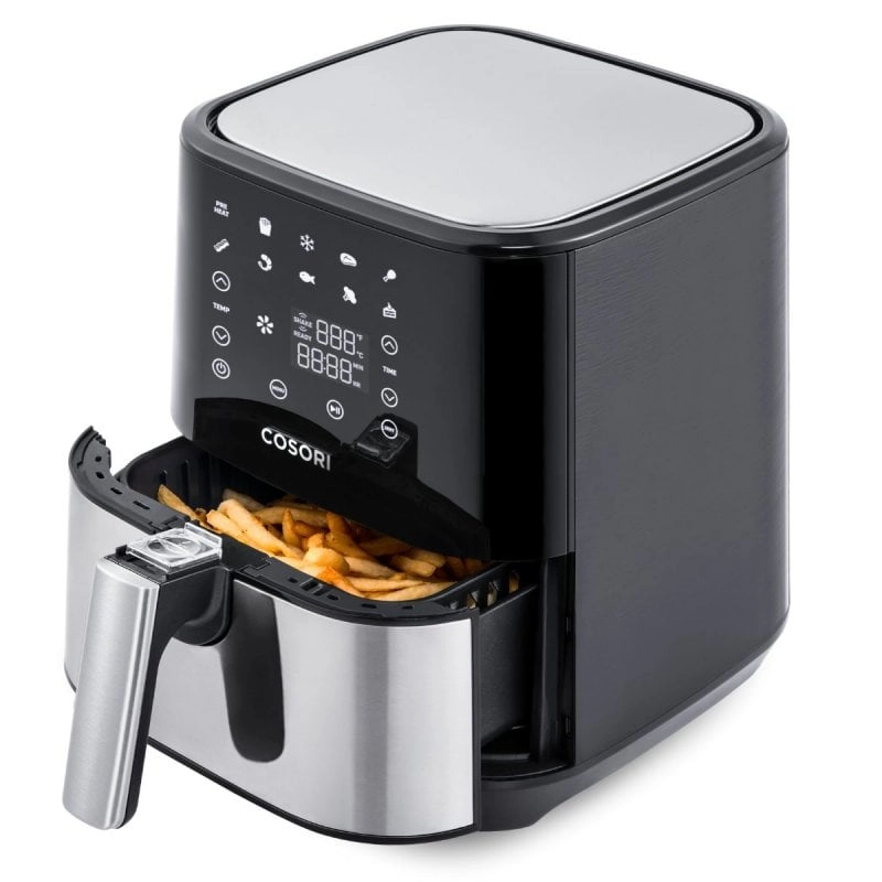 Cosori Stainless Chef Edition Heißluftfritteuse 5,5 l 1700 W