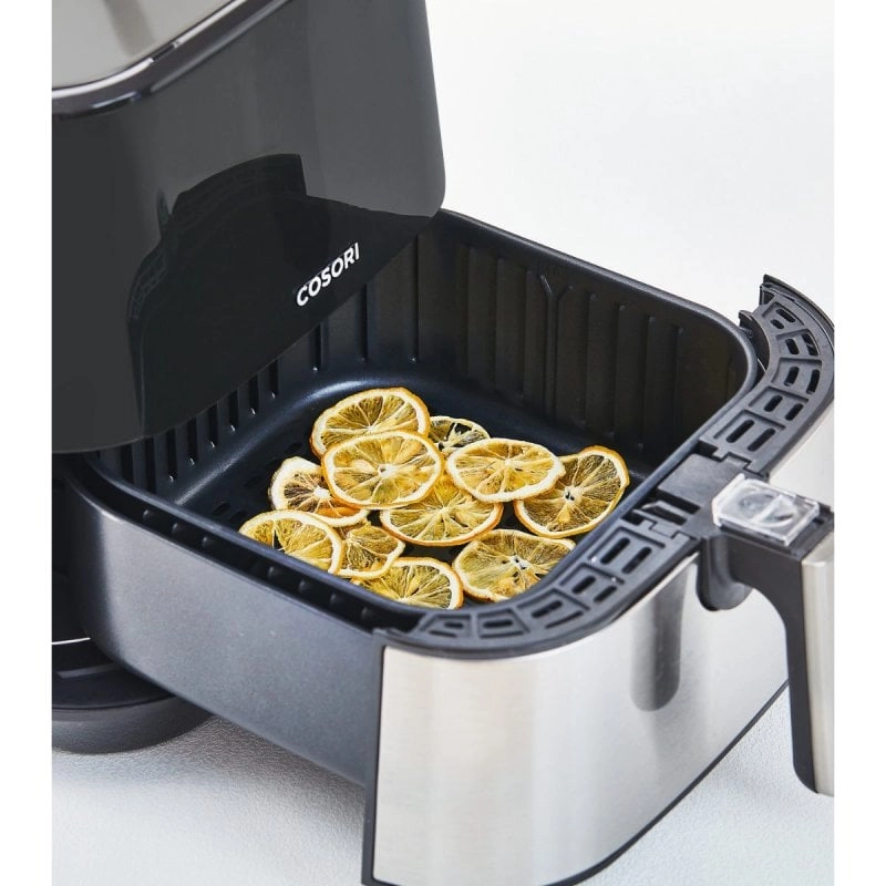 Cosori Stainless Chef Edition Heißluftfritteuse 5,5 l 1700 W