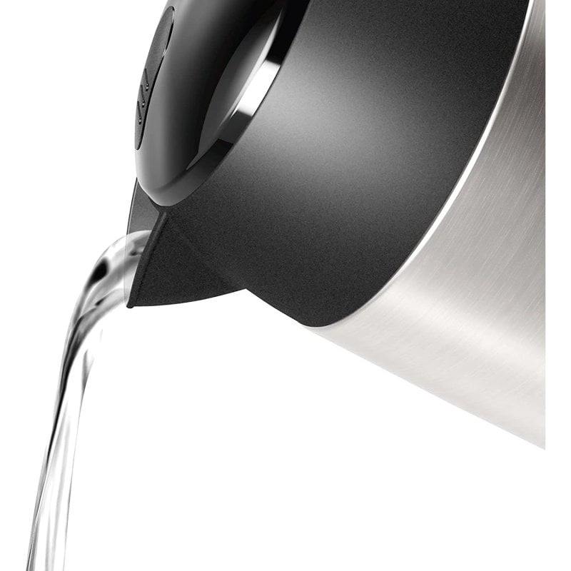 Bosch TWK3P420 Wasserkocher 1,7 l 2400 W Schwarz, Edelstahl