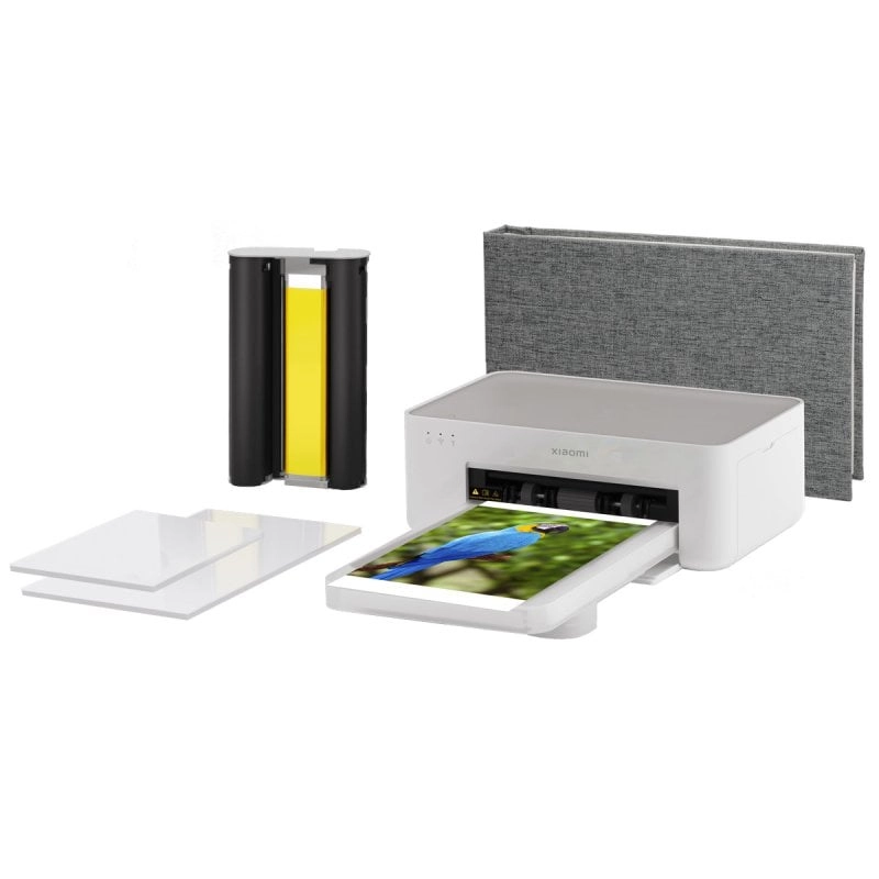 Xiaomi Instant Photo Printer 1S Set WLAN-Fotodrucker