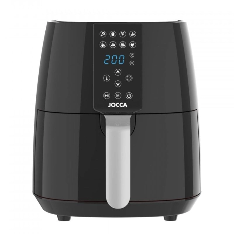Jocca 1507C Heißluftfritteuse 3,8 l 1450 W + Gitter