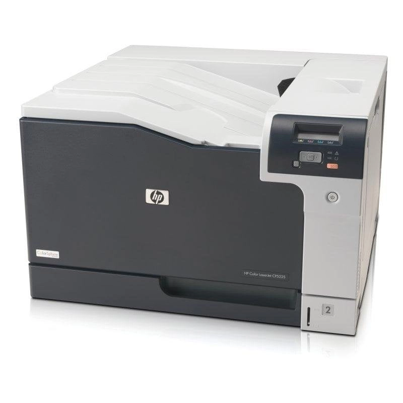 Impresora Láser Ethernet HP Color LaserJet Professional CP5225dn dúplex A3
