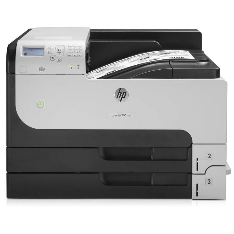 HP LaserJet Enterprise 700 M712dn A3 Monochrom-Duplex-Laserdrucker USB/RJ-45