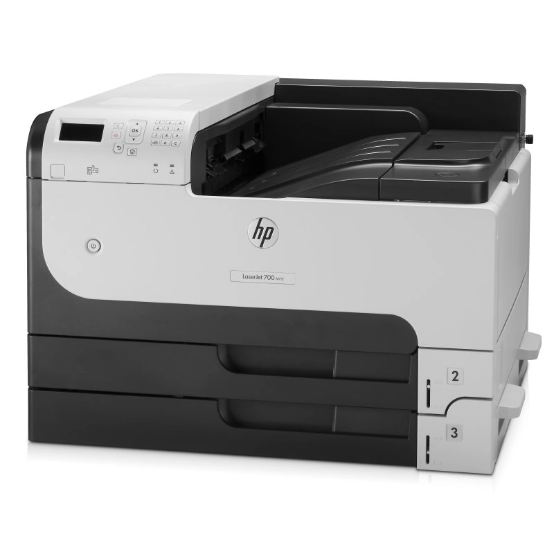 HP LaserJet Enterprise 700 M712dn A3 Monochrom-Duplex-Laserdrucker USB/RJ-45