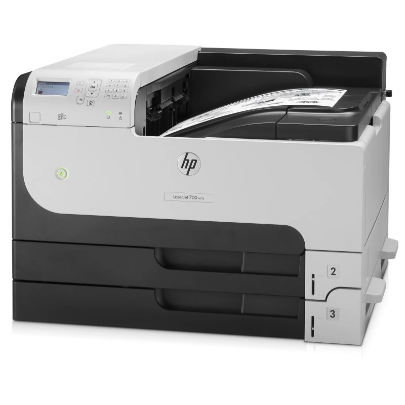 HP LaserJet Enterprise 700 M712dn A3 Monochrom-Duplex-Laserdrucker USB/RJ-45
