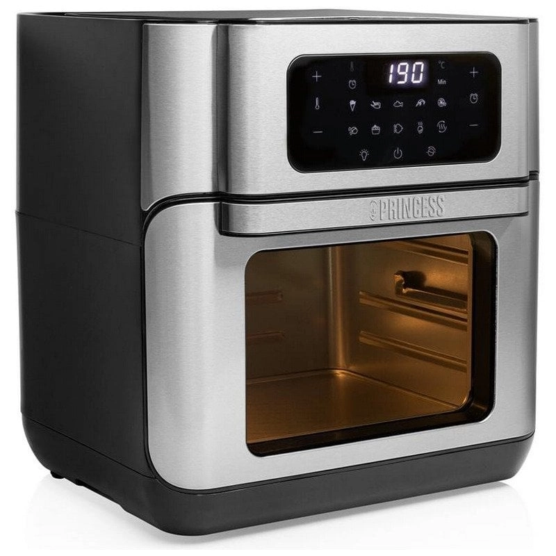Princess 01.183314.01.750 Fritteuse Einzelbild 10 l Eigenständig 1500 W Heißluftfritteuse Schwarz, Silber
