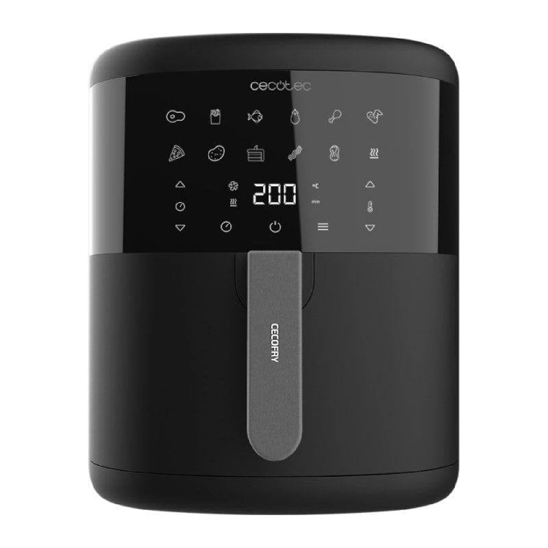 Heißluftfritteuse Cecotec Cecofry Bombastik 6000 6L 1700W Digital 12 Programme Rezeptbuch