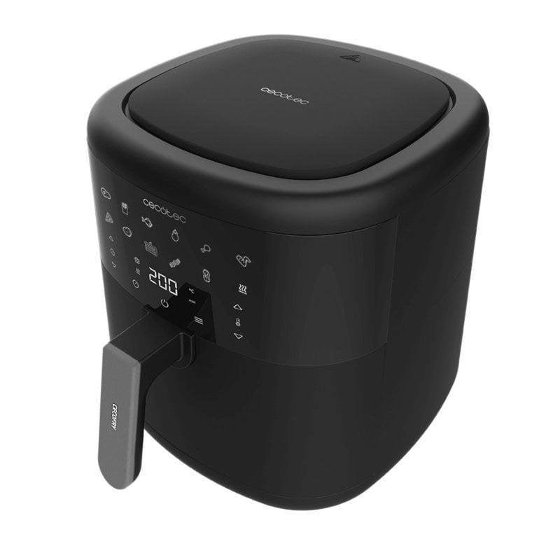Heißluftfritteuse Cecotec Cecofry Bombastik 6000 6L 1700W Digital 12 Programme Rezeptbuch