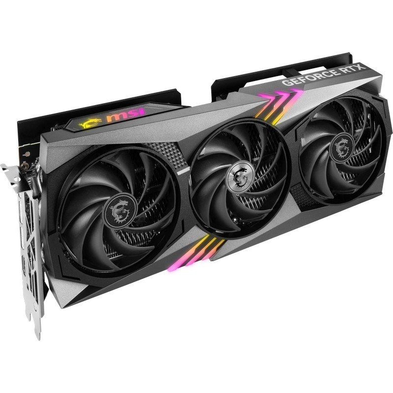 MSI GeForce RTX 4070 GAMING X TRIO 12 GB GDDR6X DLSS3