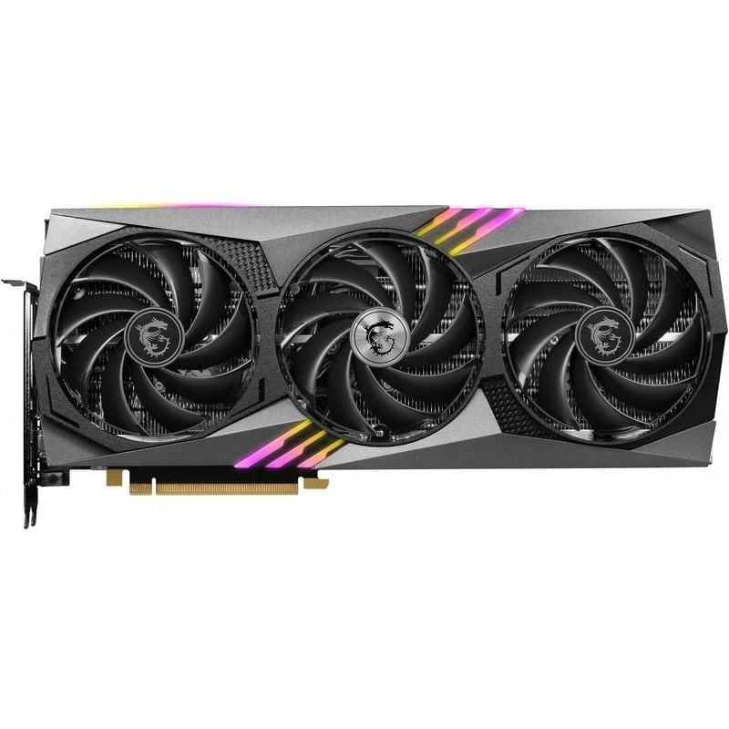 MSI GeForce RTX 4070 GAMING X TRIO 12 GB GDDR6X DLSS3